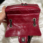 Chanel red bag酒紅色皮革包 - STAY PURE