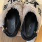 Louis Vuitton sandals黑色毛毛涼鞋 - STAY PURE