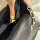 Chanel vintage bag黑色銀釦小包 - STAY PURE