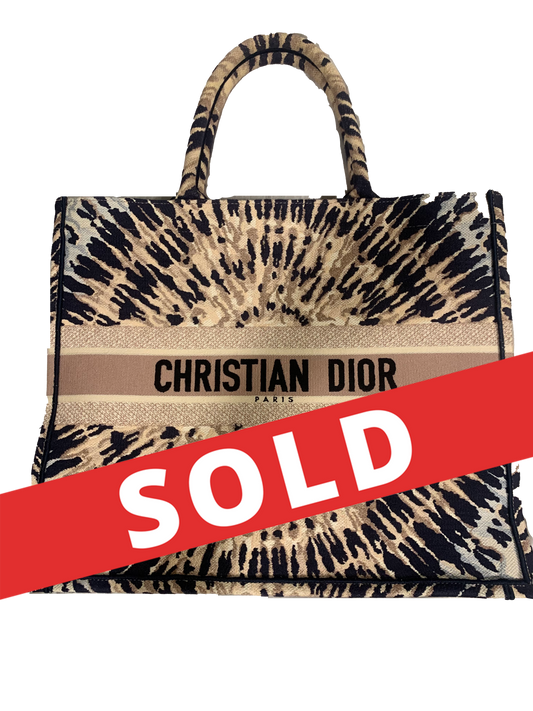 【已售出】Dior Book Tote Bag 托特包 - STAY PURE
