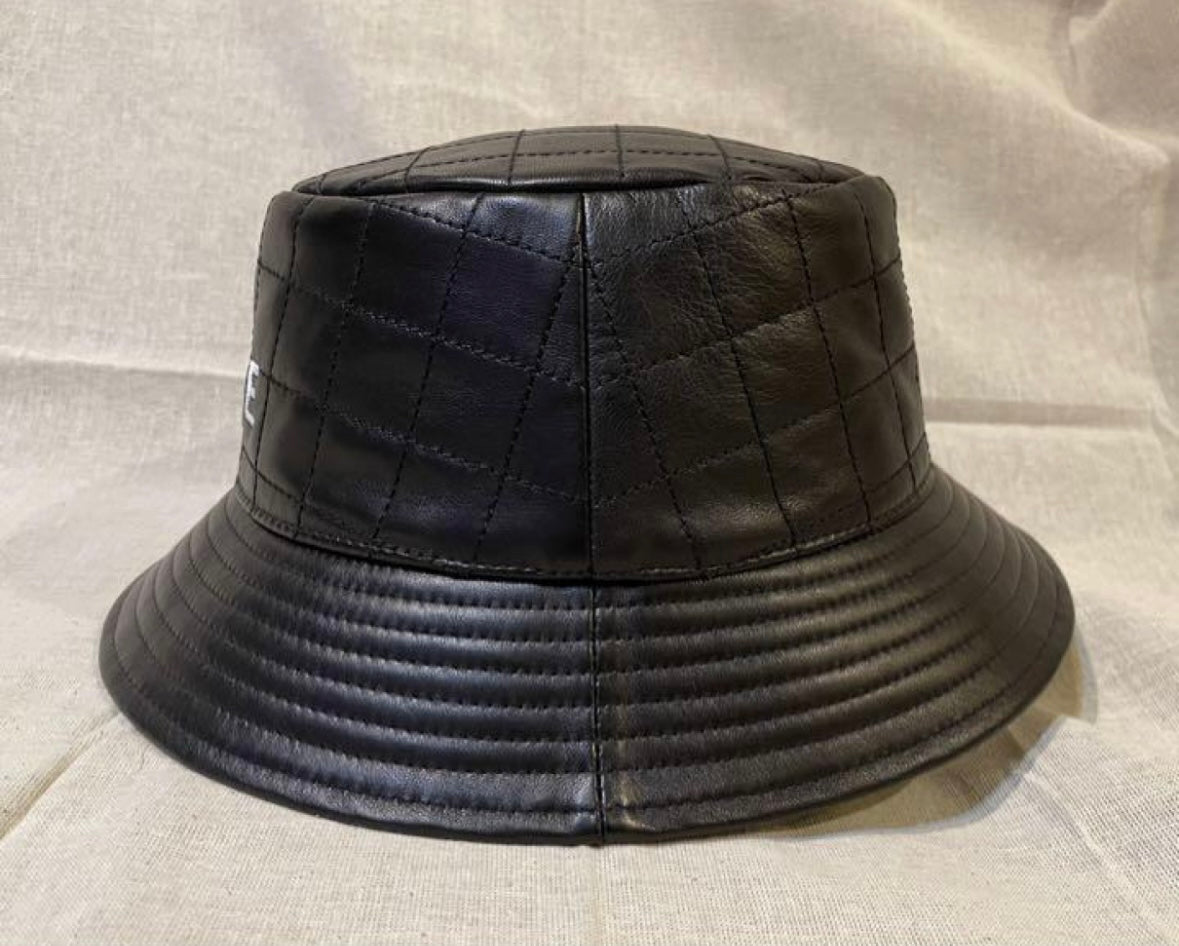 Celine leather hat 皮革漁夫帽 - STAY PURE