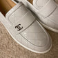 Chanel Interlocking CC Logo Loafers 雙C Logo樂福鞋 2020 - STAY PURE