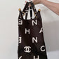 Chanel CC 黑色經典皮革托特包 - STAY PURE
