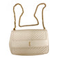 YSL Victorie Chain Bag in Quilted Lambskin 白色羊皮鍊條包 - STAY PURE