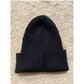 Chanel Black Knitted Beanie 黑色針織毛帽 - STAY PURE