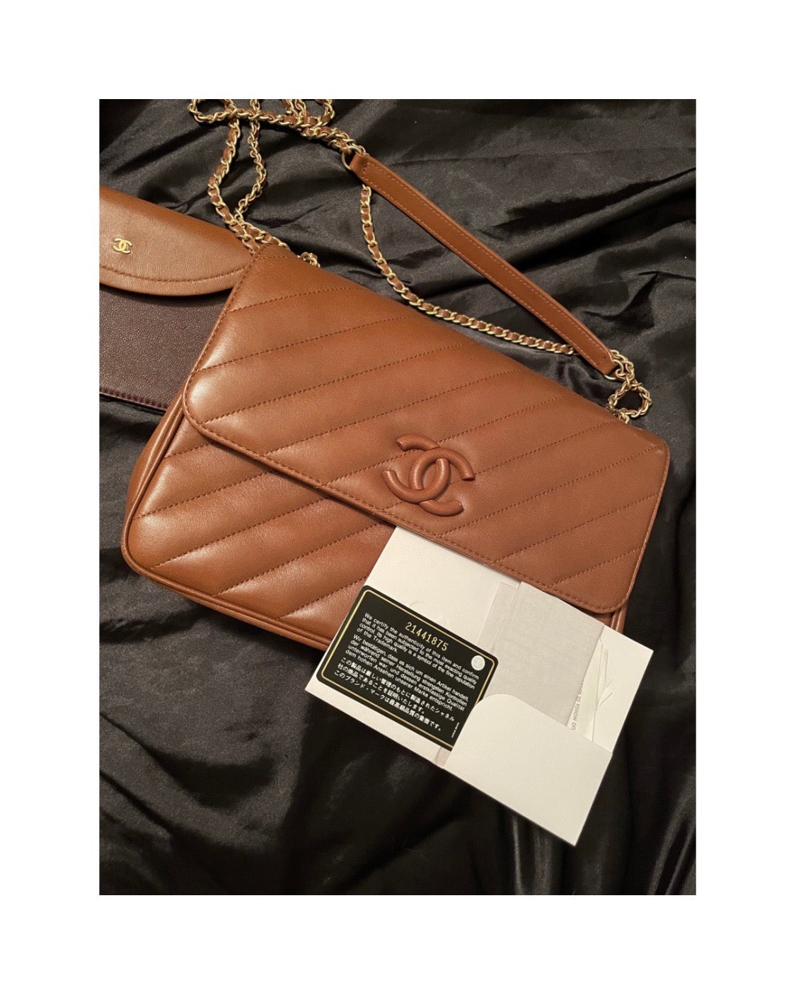 Chanel coco discount vintage flap bag