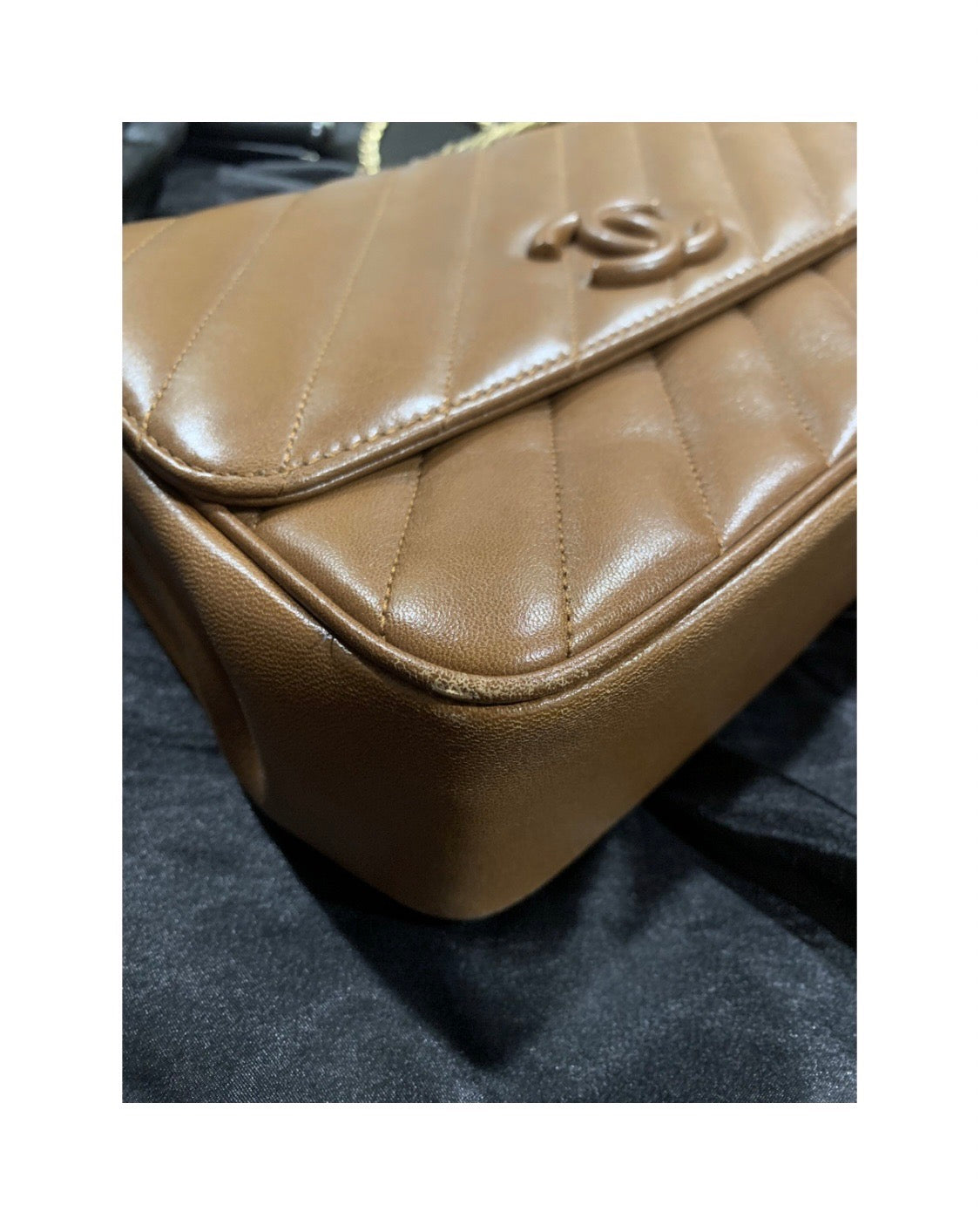 Chanel Coco Vintage Flap Bag 經典肩背口蓋包 - STAY PURE