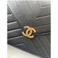 Chanel Coco Envelope Flap Bag 黑金山形紋雙鏈信封包 - STAY PURE