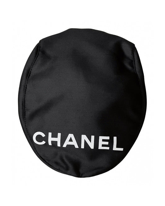 Chanel Vintage Black Flat Cap 經典黑色扁帽 - STAY PURE