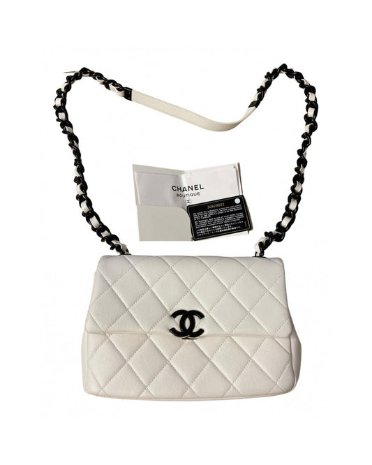 Chanel 2021 Early Spring Vacation series Panda Flip Chain bag 21年早春度假款熊貓翻蓋鍊條包 - STAY PURE