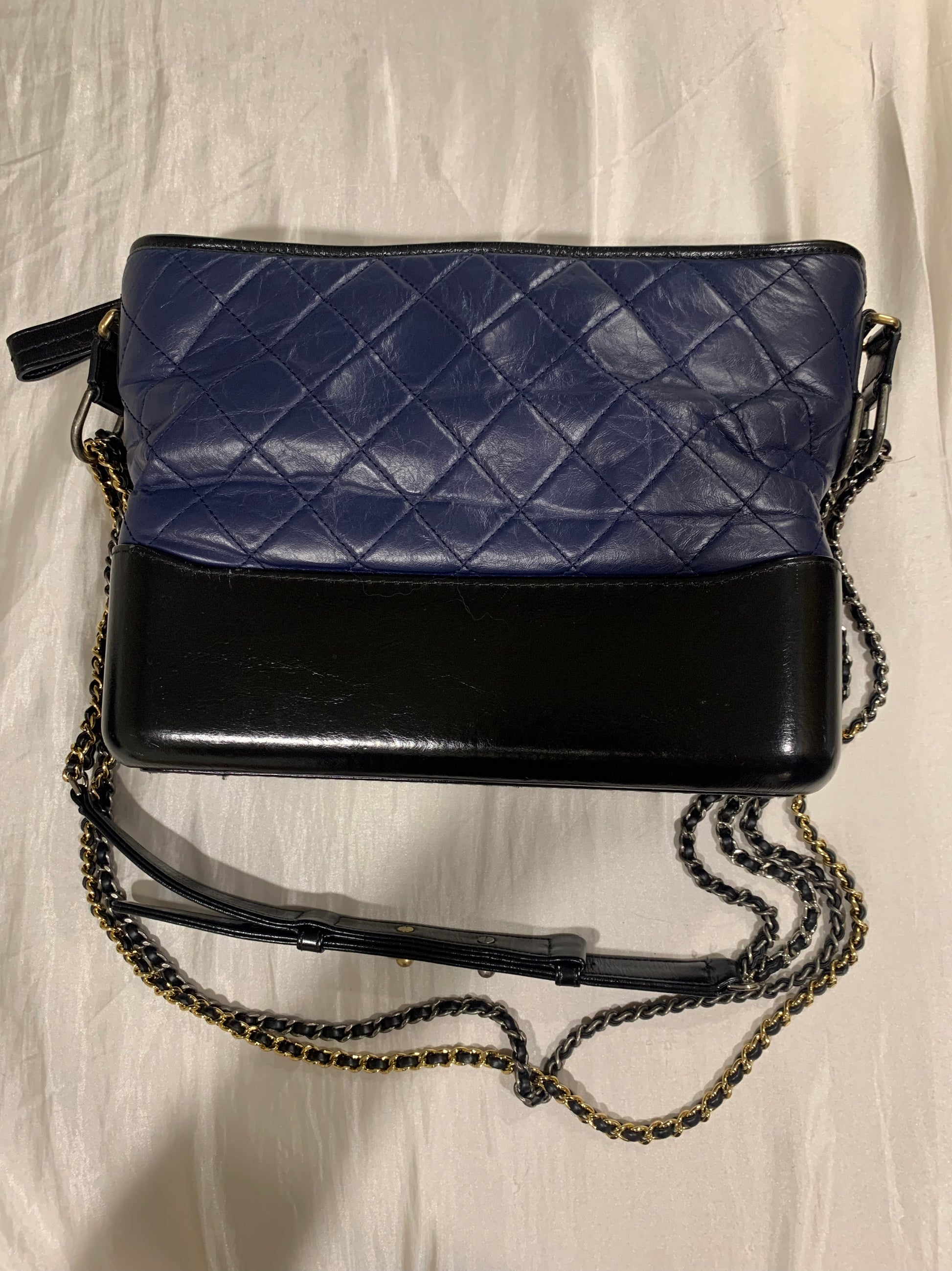 Chanel Gabrielle Large Hobo bag 復古小牛皮流浪包 - STAY PURE